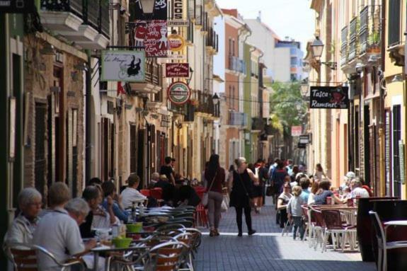 Pl Les Bovetes Apt Dénia Exterior foto